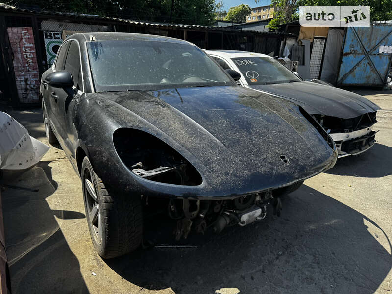 Внедорожник / Кроссовер Porsche Macan 2014 в Киеве