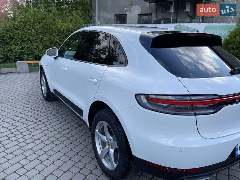Внедорожник / Кроссовер Porsche Macan 2021 в Ивано-Франковске