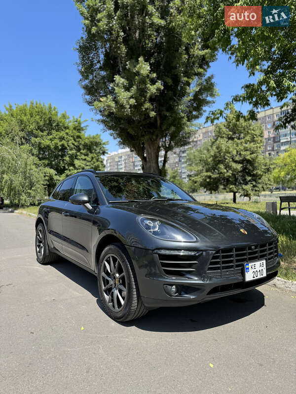 Внедорожник / Кроссовер Porsche Macan 2016 в Днепре