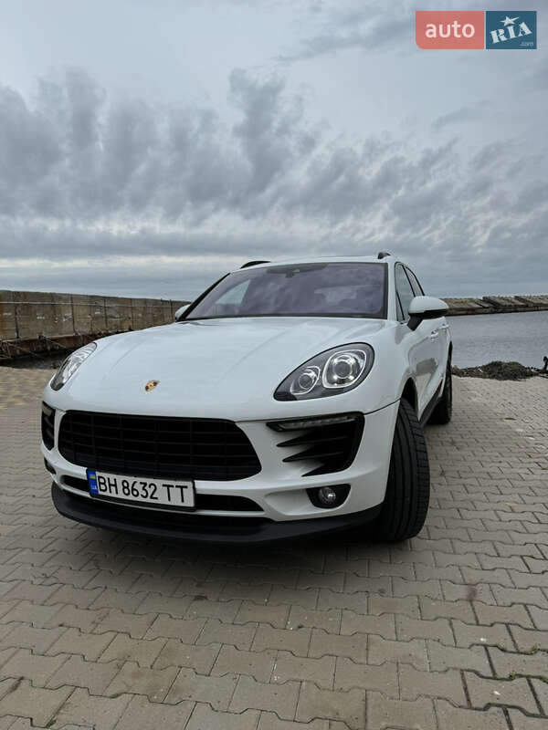 Внедорожник / Кроссовер Porsche Macan 2017 в Одессе фото 2 Внедорожник / Кроссовер Porsche Macan 2017 в Одессе