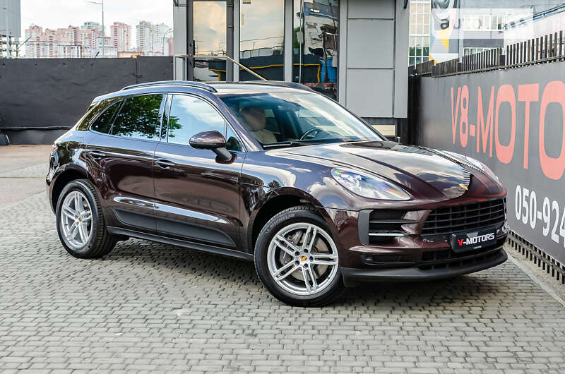 Позашляховик / Кросовер Porsche Macan 2018 в Києві