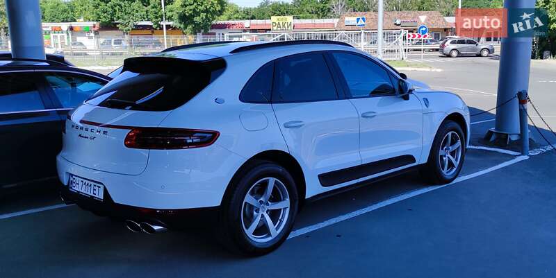 Внедорожник / Кроссовер Porsche Macan 2017 в Одессе