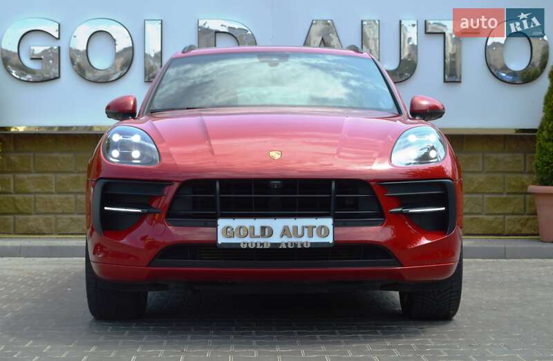 Позашляховик / Кросовер Porsche Macan 2019 в Одесі