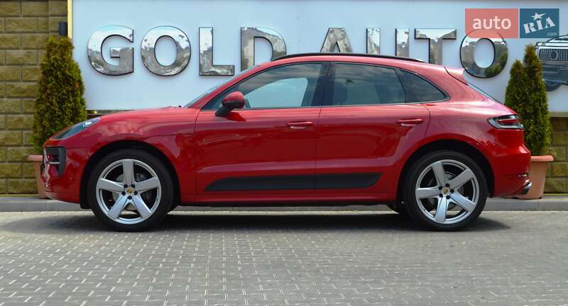 Позашляховик / Кросовер Porsche Macan 2019 в Одесі