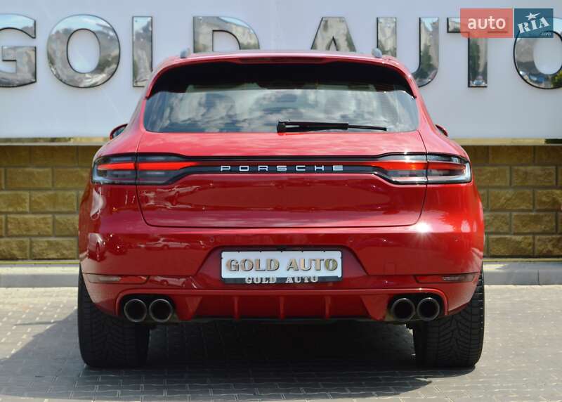 Позашляховик / Кросовер Porsche Macan 2019 в Одесі