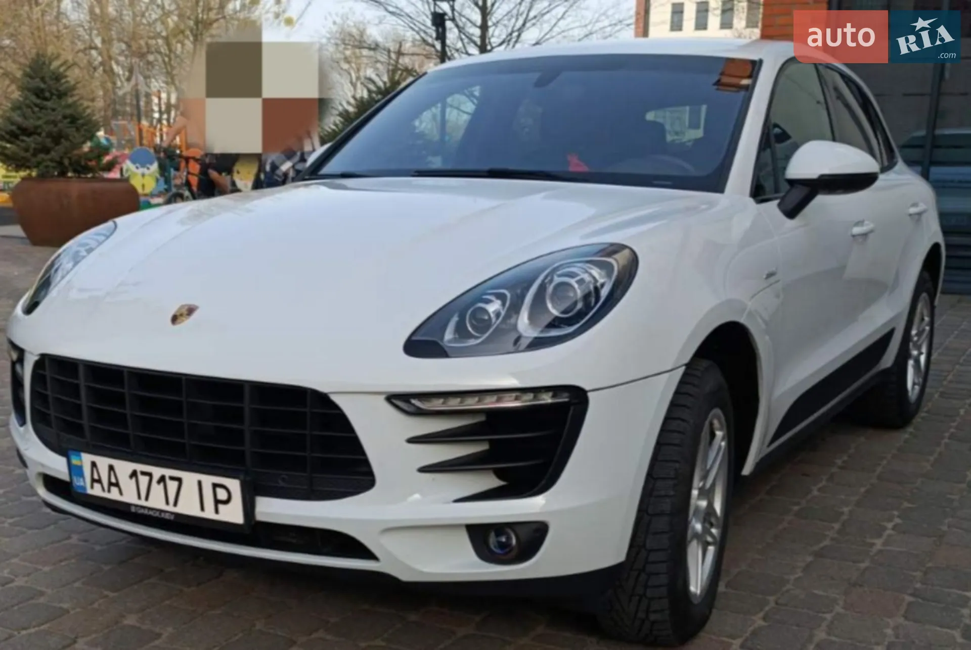 2014 Porsche Macan - мініатюра 2