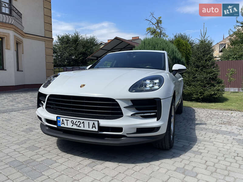 Внедорожник / Кроссовер Porsche Macan 2021 в Ивано-Франковске
