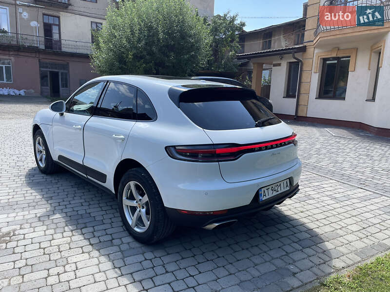 Внедорожник / Кроссовер Porsche Macan 2021 в Ивано-Франковске