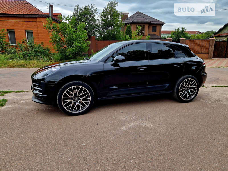 Позашляховик / Кросовер Porsche Macan 2019 в Софіївській Борщагівці