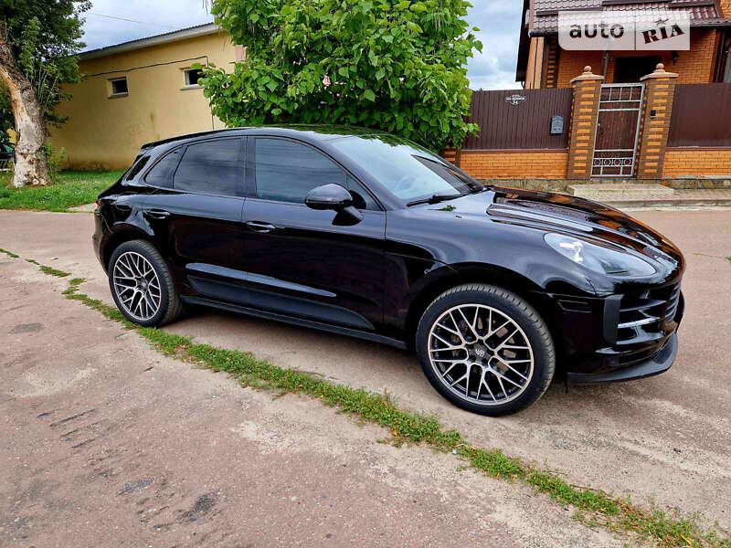 Позашляховик / Кросовер Porsche Macan 2019 в Софіївській Борщагівці
