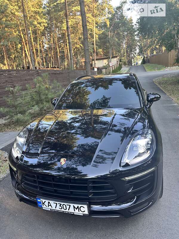 Внедорожник / Кроссовер Porsche Macan 2016 в Днепре