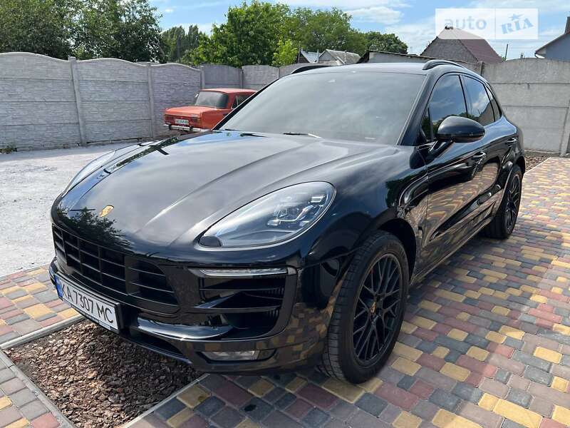 Внедорожник / Кроссовер Porsche Macan 2016 в Днепре