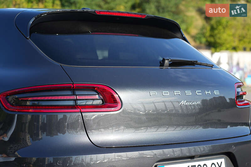 Позашляховик / Кросовер Porsche Macan 2018 в Києві