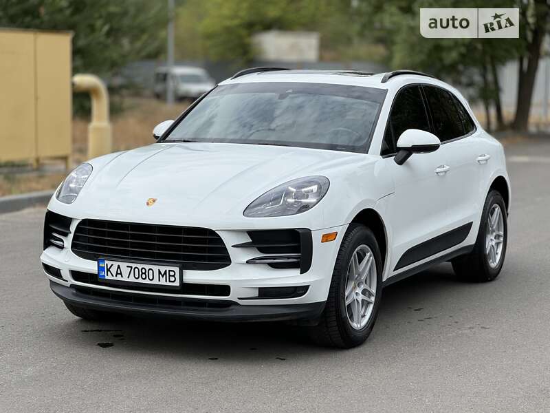 Позашляховик / Кросовер Porsche Macan 2020 в Дніпрі