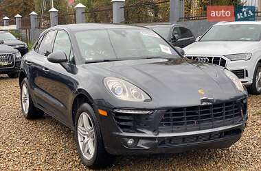 Внедорожник / Кроссовер Porsche Macan 2018 в 