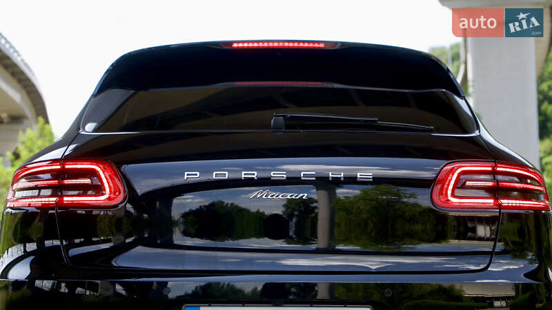 Позашляховик / Кросовер Porsche Macan 2017 в Києві