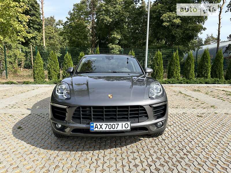 Внедорожник / Кроссовер Porsche Macan 2017 в Харькове