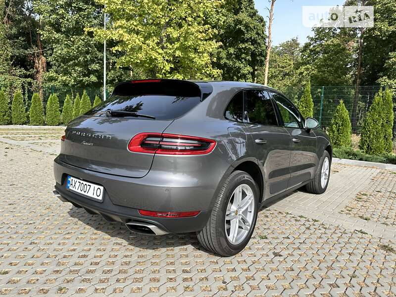 Внедорожник / Кроссовер Porsche Macan 2017 в Харькове