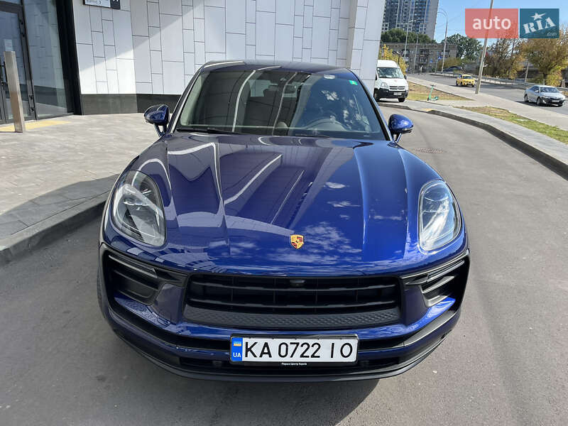 Внедорожник / Кроссовер Porsche Macan 2022 в Киеве