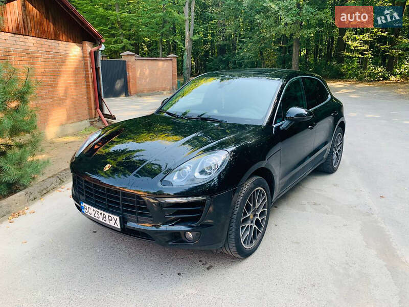 Внедорожник / Кроссовер Porsche Macan 2018 в Львове
