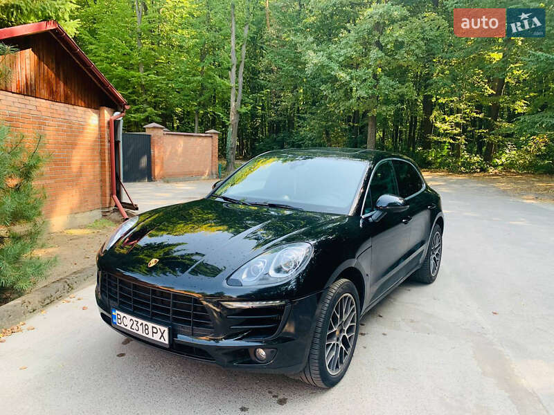 Внедорожник / Кроссовер Porsche Macan 2018 в Львове