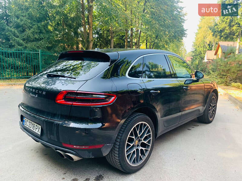Внедорожник / Кроссовер Porsche Macan 2018 в Львове