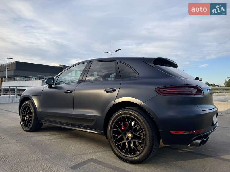 Внедорожник / Кроссовер Porsche Macan 2016 в Одессе