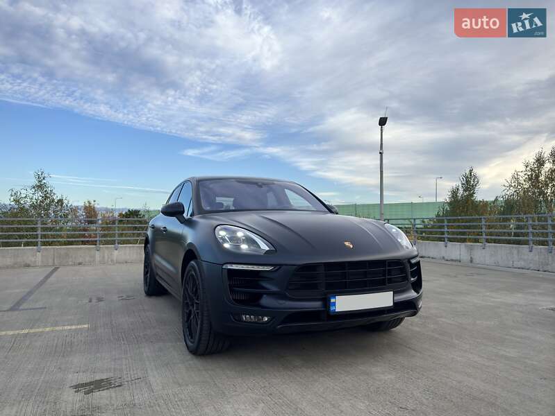 Внедорожник / Кроссовер Porsche Macan 2016 в Одессе