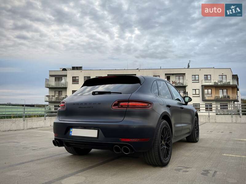 Внедорожник / Кроссовер Porsche Macan 2016 в Одессе