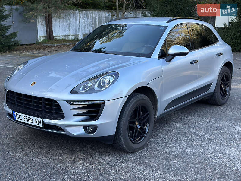 Внедорожник / Кроссовер Porsche Macan 2018 в Львове