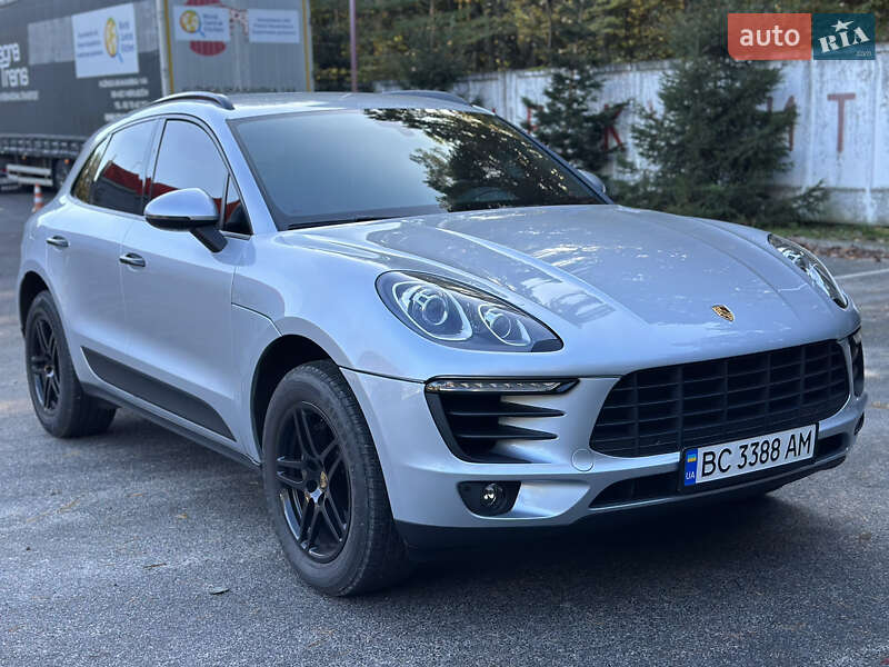 Внедорожник / Кроссовер Porsche Macan 2018 в Львове