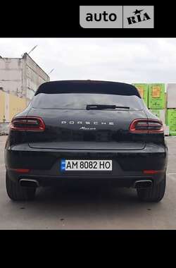 Внедорожник / Кроссовер Porsche Macan 2018 в Житомире