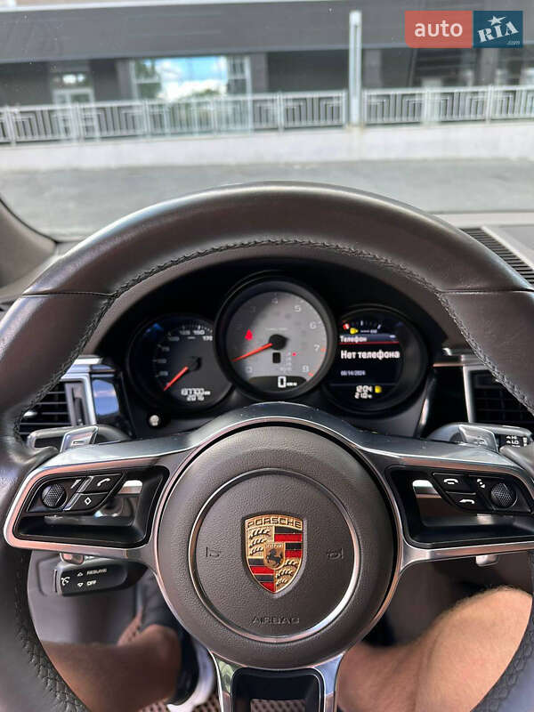 Внедорожник / Кроссовер Porsche Macan 2014 в Львове