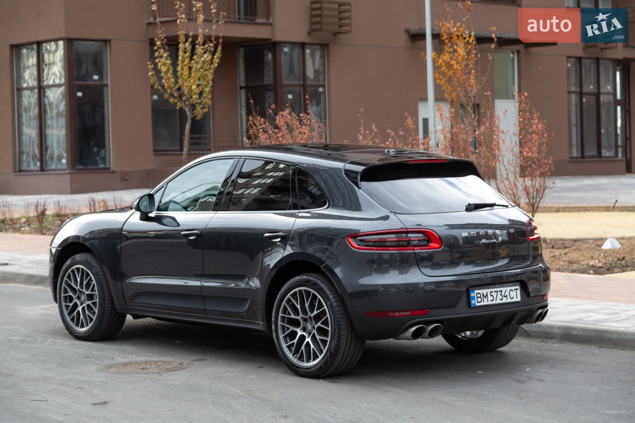 2017 Porsche Macan - мініатюра 61
