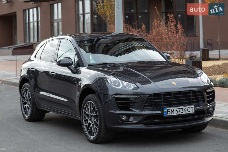 Внедорожник / Кроссовер Porsche Macan 2018 в Киеве фото 28 Внедорожник / Кроссовер Porsche Macan 2018 в Киеве