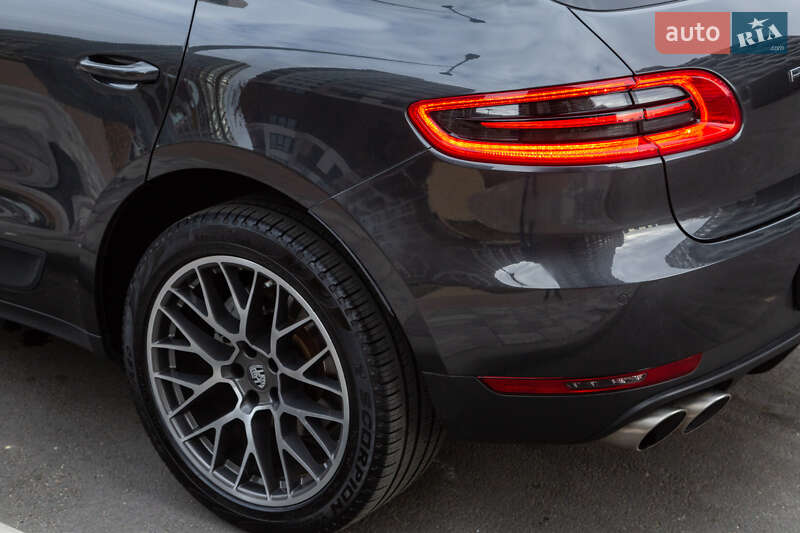 Внедорожник / Кроссовер Porsche Macan 2018 в Киеве фото 36 Внедорожник / Кроссовер Porsche Macan 2018 в Киеве