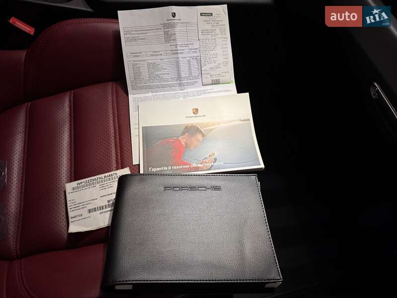 Внедорожник / Кроссовер Porsche Macan 2022 в Одессе фото 150 Внедорожник / Кроссовер Porsche Macan 2022 в Одессе