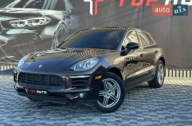 Позашляховик / Кросовер Porsche Macan 2015 в Львові