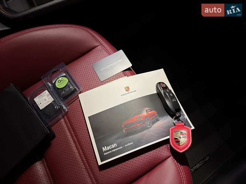 Внедорожник / Кроссовер Porsche Macan 2022 в Одессе фото 149 Внедорожник / Кроссовер Porsche Macan 2022 в Одессе