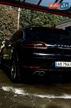 Внедорожник / Кроссовер Porsche Macan 2014 в Виннице