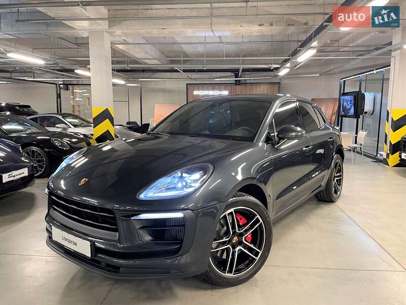 Внедорожник / Кроссовер Porsche Macan 2023 в Киеве