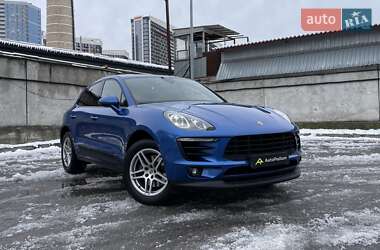 Позашляховик / Кросовер Porsche Macan 2016 в Києві