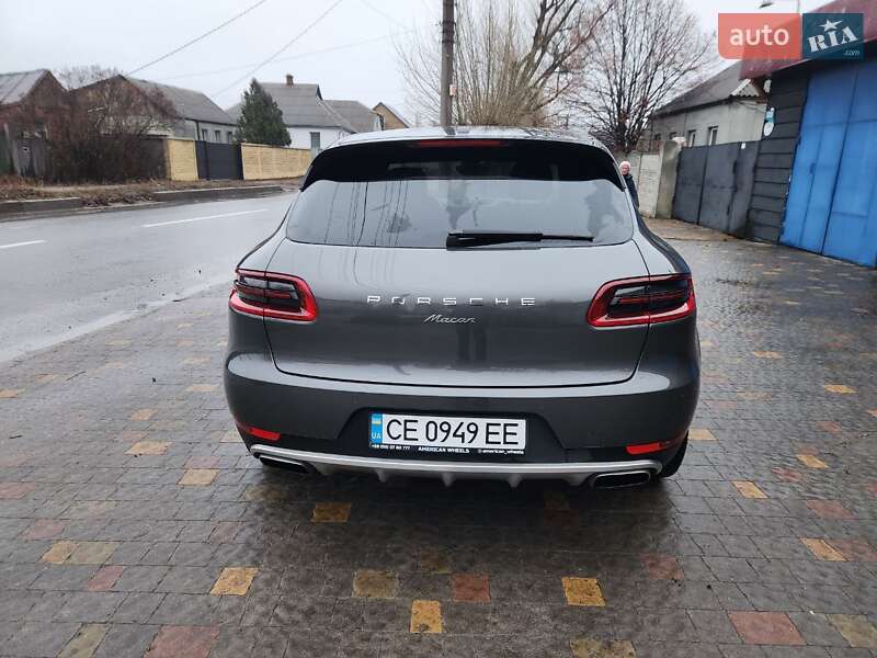 Внедорожник / Кроссовер Porsche Macan 2018 в Киеве