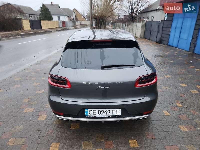 Внедорожник / Кроссовер Porsche Macan 2018 в Киеве