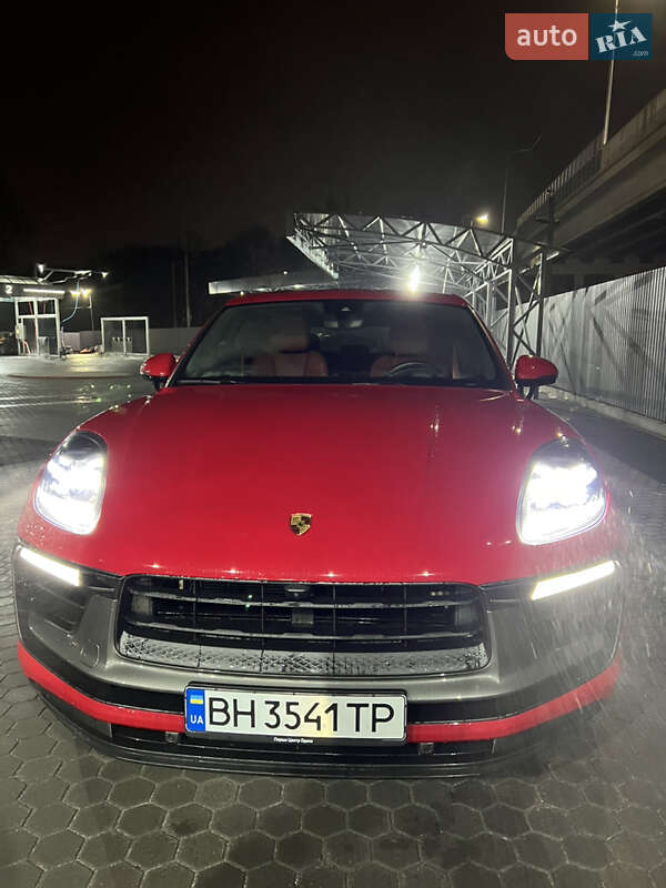 Porsche Macan 2024