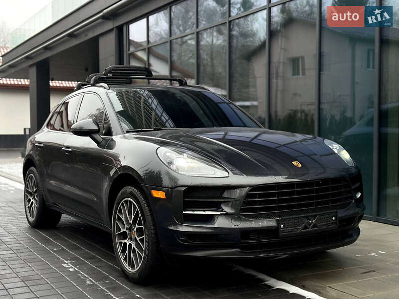 Позашляховик / Кросовер Porsche Macan 2021 в Львові