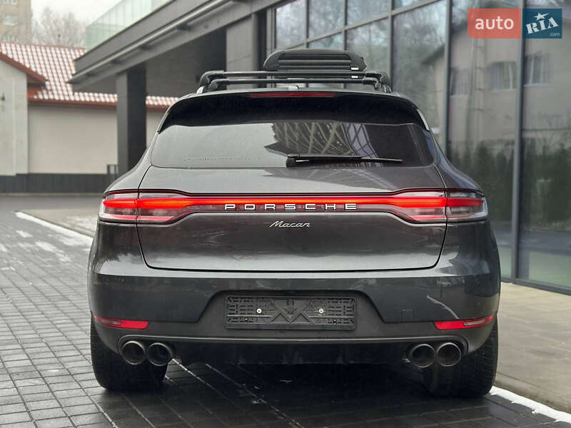 Позашляховик / Кросовер Porsche Macan 2021 в Львові