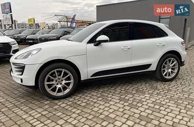 Внедорожник / Кроссовер Porsche Macan 2016 в Львове