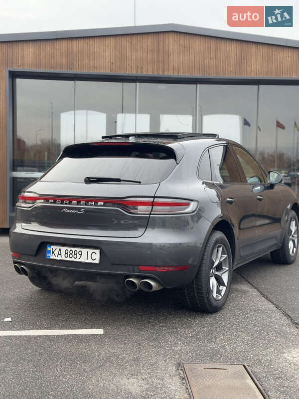 Внедорожник / Кроссовер Porsche Macan 2020 в Киеве