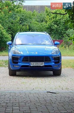 Позашляховик / Кросовер Porsche Macan 2016 в Києві